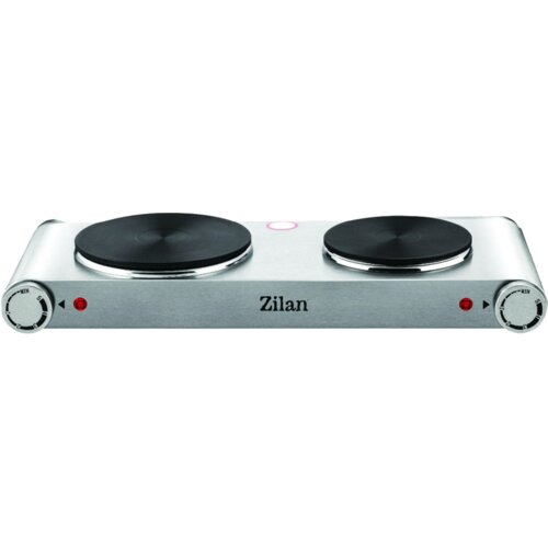 Zilan Električno kuhalo, 2 ploče 2250 W, INOX - ZLN0542 Cijene