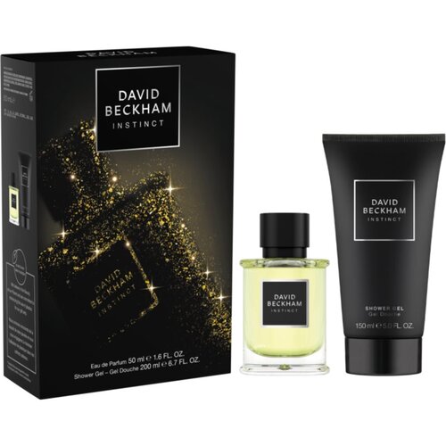 David Beckham Instinct darilni set za moške Cene