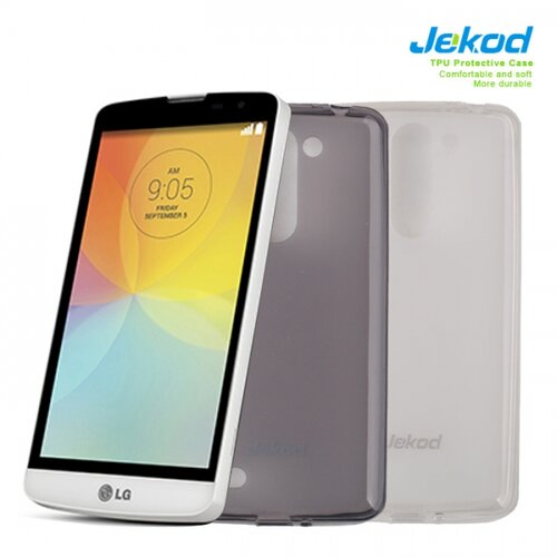 Jekod silikonski ovitek LG L Bello D331 / D335 prozoren TPU/T + Zaščitna folija Cene