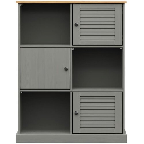  Regal za knjige VIGO 90x35x114,5 cm od masivne borovine Slike