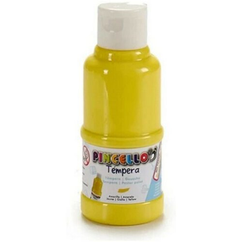  Tempera Pincello Rumena 120 ml Slike