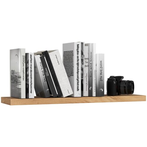 AKORD POLICA PS-4 80cm SONOMA HRAST, (21714195) Slike