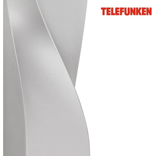 Telefunken 312704TF-LED Spolja&amp;scaron;nje zidno svetlo 2xLED/5,5W/230V IP44 srebrno Slike
