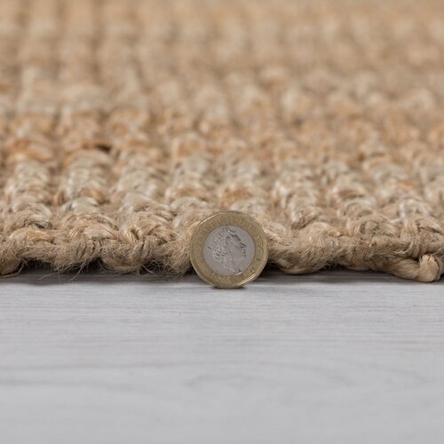 Flair Rugs Preproga iz jute v naravni barvi 300x400 cm Jute Boucle &amp;ndash; Slike