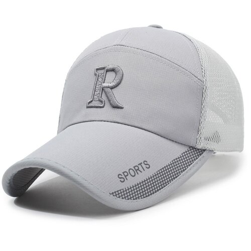 INF Baseball kapa - zračna in nastavljiva za &amp;scaron;port in prosti čas Grey, (21747717) Slike