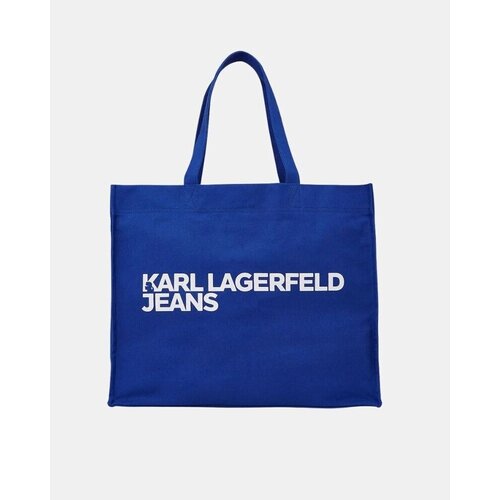 Karl Lagerfeld Torbe za čez ramo A1W50002 Modra Slike