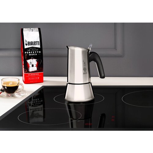 Bialetti Venus aparat za espresso za indukcijsko plo&amp;scaron;čo - 10 skodelic Slike