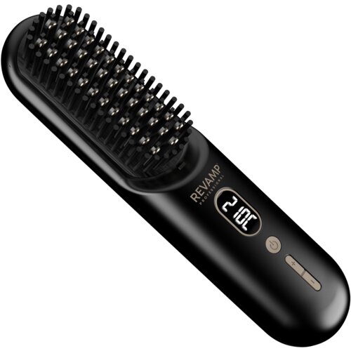 REVAMP STRAIGHT & GO - COMPACT BRUSH BR-1950 VROČA KRTAČA Cene