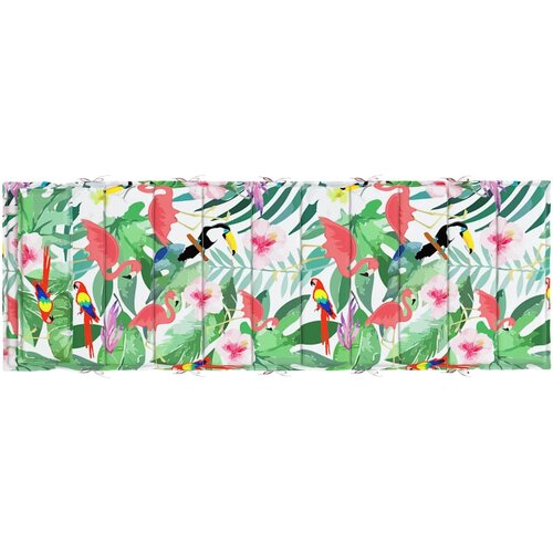  Jastuk za ležaljku vi&amp;scaron;ebojni 180x60x4 cm od tkanine Oxford Slike