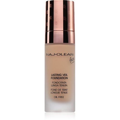 Naj Oleari Lasting Veil Foundation kremasti dolgoobstojni tekoči puder odtenek 102 Natural Rose 20 ml Slike