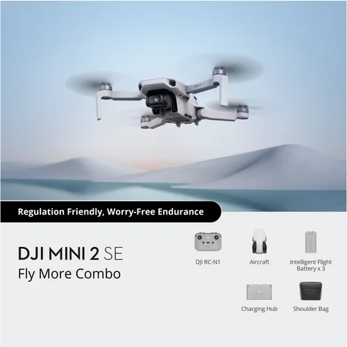 Dji Mini 2 SE Fly More ComboNEW