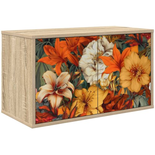  ormar za montažu na zid GENNEP 69 x 33 x 40 cm Hrast sonoma Cijene