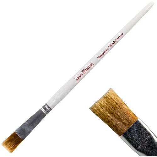 The Army Painter Wargamer Brush - Vehicle & Scenery Cene