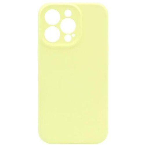 Chameleon Silikonski ovitek (liquid silicone) za Apple iPhone 13 Pro, N-Soft, kremna Cene