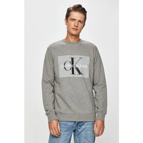 Calvin Klein Jeans bombažni pulover