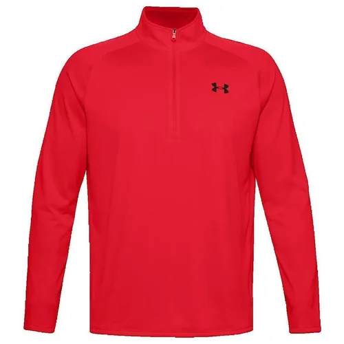 Under Armour Majice z dolgimi rokavi Et Demi-Zip Ua Tech 2.0 Rdeča