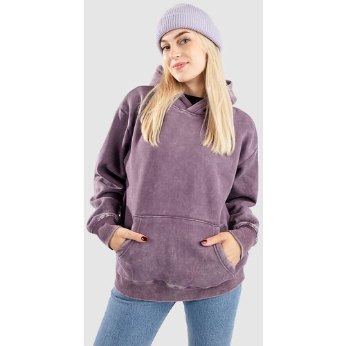 Ninth Hall Fundamentals Pulover s kapuco vintage violet pantone 18 Slike