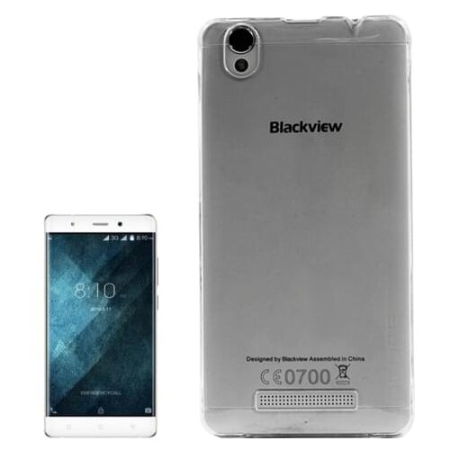 Blackview A8 pc navlaka ocube, transparentna Slike
