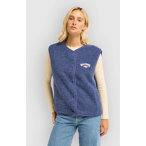 Billabong Be Happy Fleece Brezrokavnik true navy Slike