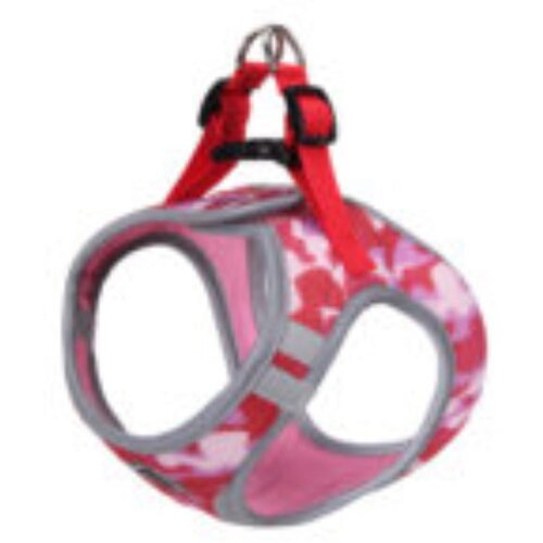 Croci Am za pse Reflect Army, 30-33cm, Roze Slike