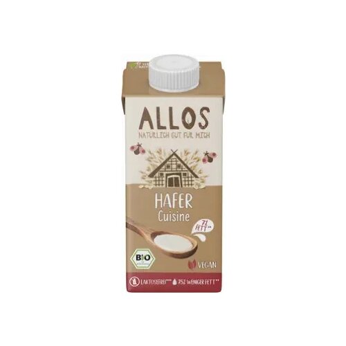 Allos Bio Cuisine - oves Cene