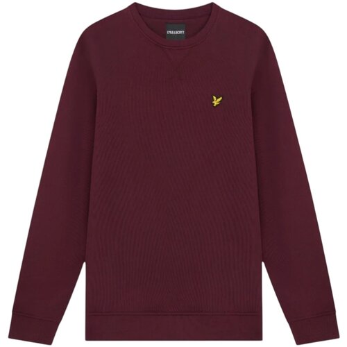 Lyle &amp;amp; Scott Puloverji Brushed Back Crew Neck Sweatsh ML1131V Rdeča Slike
