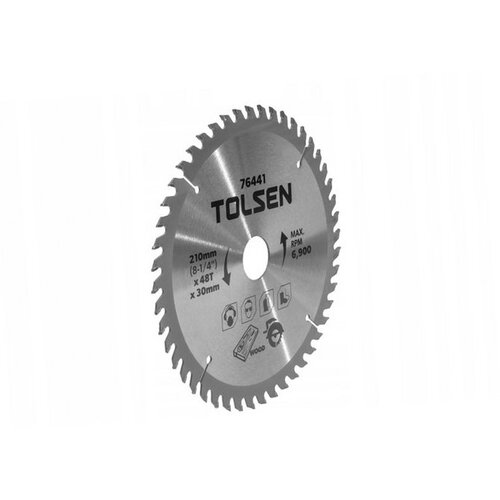 Tolsen List kružne testere 76441, 210mm Slike