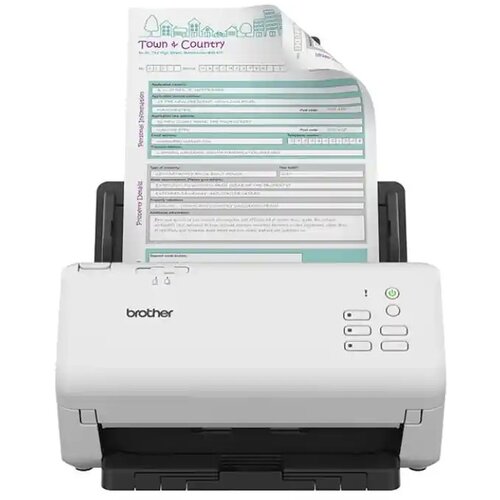 Brother ADS-4300N Desktop Scanner Duplex Slike