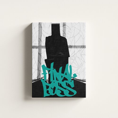  Final boss – premium štampa- simbol neprikosnovene dominacije Cene