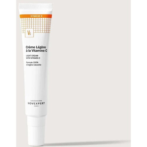 Novexpert Lagana Krema sa Vitaminom C &amp;ndash; Hidratacija, Sjaj i Anti-Age Nega Slike