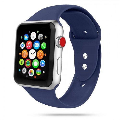  Pa&scaron;ček Tech-Protect Iconband za Apple Watch 2/3/4/5/6/SE - 42/44/45mm temno modra barva Cene