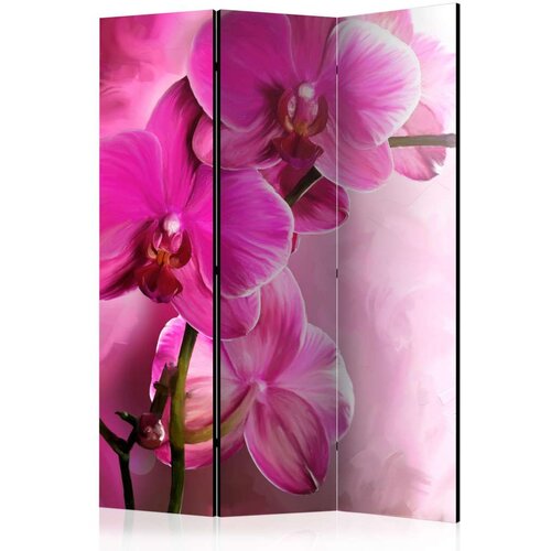  Paravan u 3 dijela - Pink Orchid [Room Dividers] 135x172 Cene