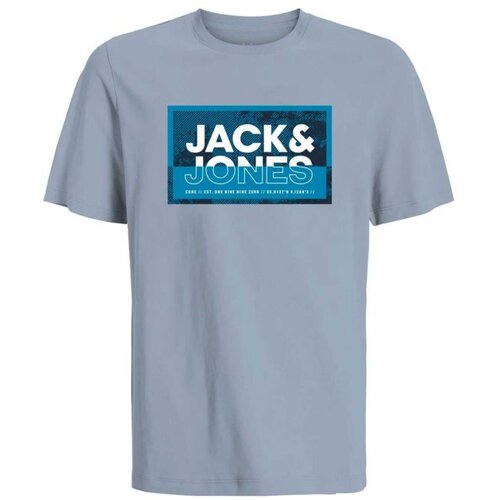 Jack & Jones Majica kratak rukav za decake jcologan/ plava Cene