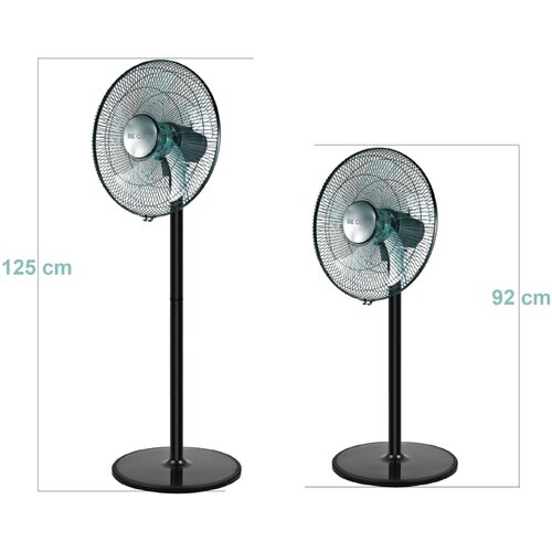 BE COOL ventilator BC40STTI2202 40cm 2 u 1 crni Slike