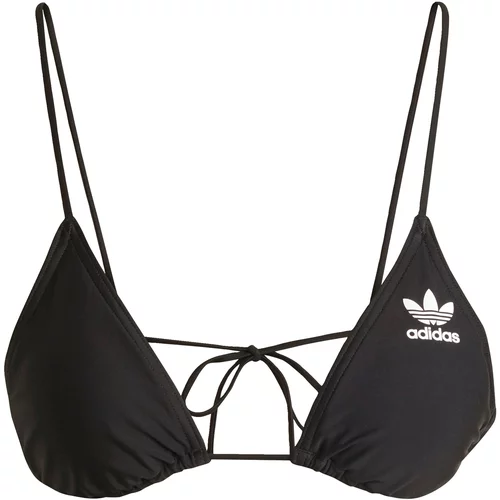 Adidas Bikini 'Adicolor Triangle' črna / bela