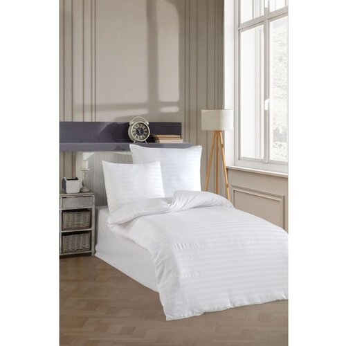  water yollu saten - white white single quilt cover set (de) Cene