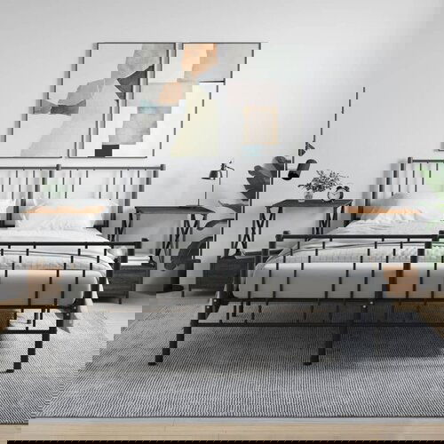 VidaXL Noćni ormarići 2 kom boja hrasta 50x41x65 cm konstruirano drvo Slike