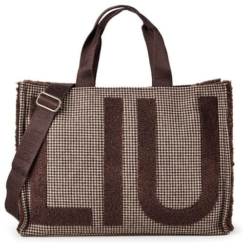 Liu Jo Torbe 2f6037 T0300 Tote Check Kostanjeva Slike