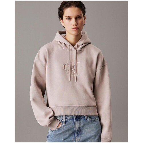Calvin Klein Jeans Puloverji J20J224718 Kostanjeva Slike