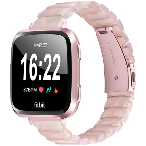 INF združljiv z fitbit versa/versa lite/versa 2 smolni pa&scaron;ček - vodoodporen in eleganten pink, (5000090602) Cene