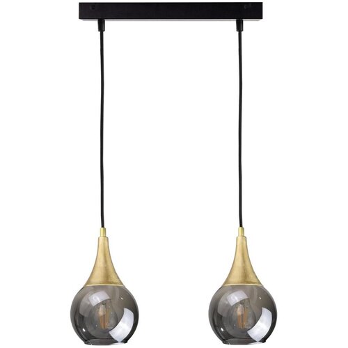  Luster na sajli LACRIMA SMOKY 2xE27/60W/230V Cene