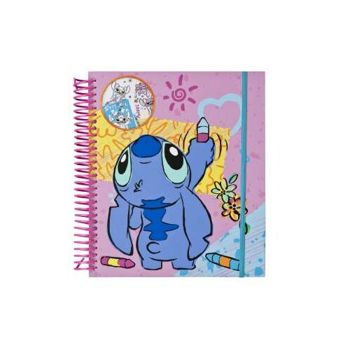  KREATIVNI SET ZA CRTANJE SA &amp;Scaron;ABLONIMA LILO &amp;amp; STITCH Slike