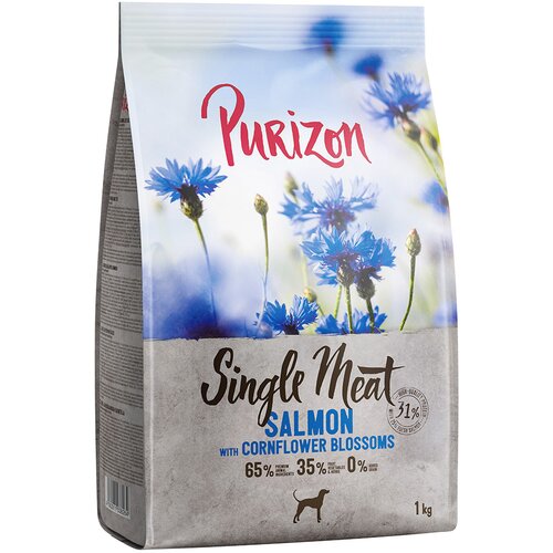 Purizon Single Meat Adult losos sa špinatom i cvijetom različka - 1 kg Cijene