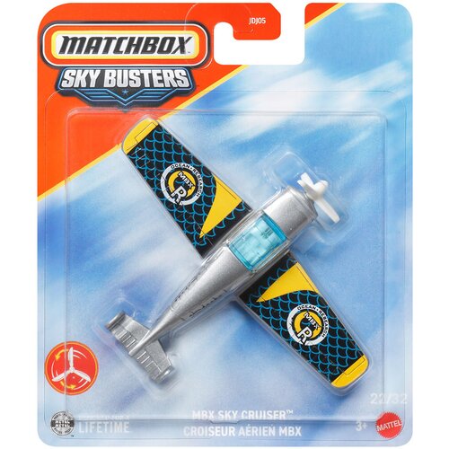 Mattel Matchbox Sky Busters: Sky Cruiser model letala v merilu 1:64 &ndash; Cene