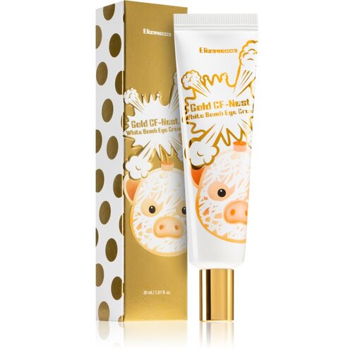 Elizavecca Gold CF-Nest White Bomb anti-age krema za posvjetljivanje područja oko očiju 30 ml Slike
