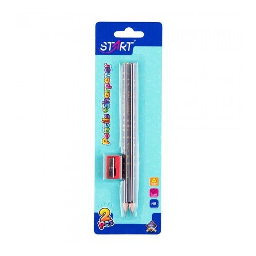 Start olovke grafitne stars 2kom i zarezaČ na blisteru ( STR6103 ) STR6103 Cene
