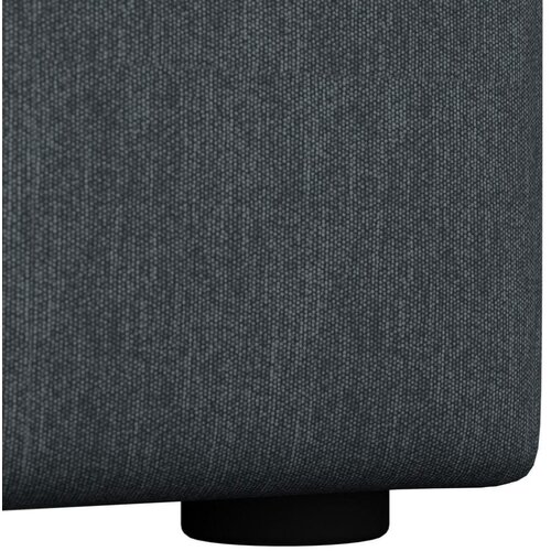 Bessagi Home Postelja Z Vzmetnico Marco, Sivomodra, 180x200 Slike