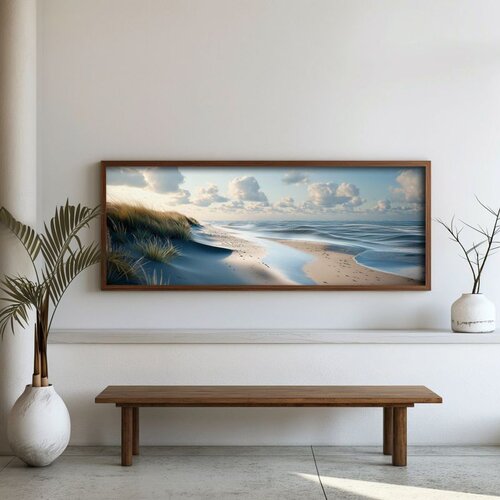 WALLXPERT FAH057-120 Multicolor Decorative Framed MDF Painting Cene