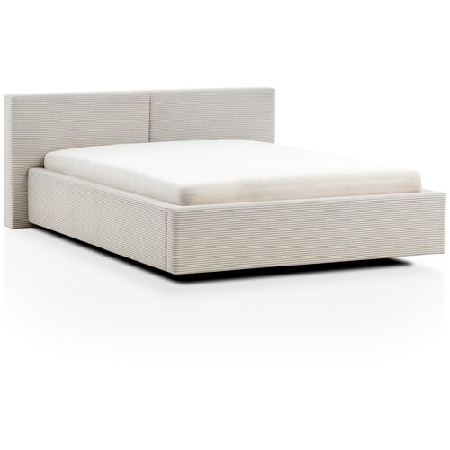 Meise Möbel Bež bračni krevet 180x200 cm Cube – Cijene