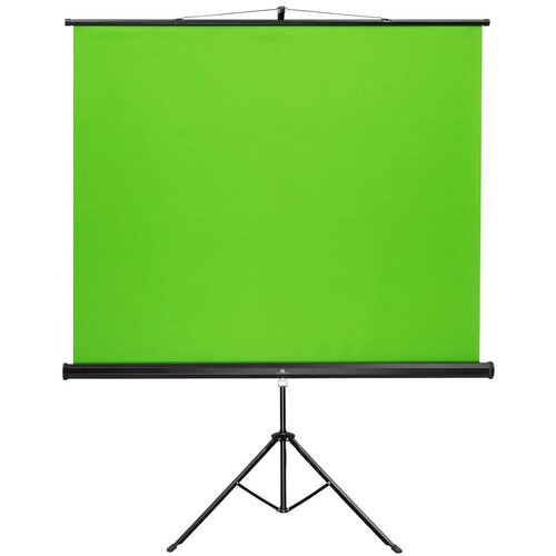 Maclean Platno za projektor sa stalkom, zelena podloga, 150 x 180 cm &amp;ndash; MC-931 Slike
